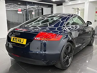 Used 2007 Audi Tt Blue - Interior and Exterior details 8