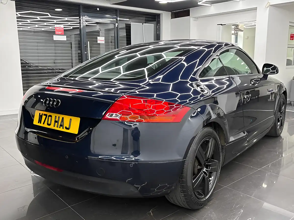 Used 2007 Audi Tt Blue - Interior and Exterior details 8