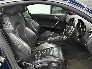 Used 2007 Audi Tt Blue - Interior and Exterior details 9