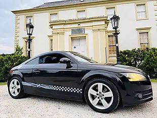 Used 2007 Audi Tt Coupe Black - Interior and Exterior details 10