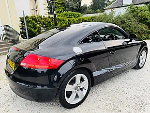 Used 2007 Audi Tt Coupe Black - Interior and Exterior details 12