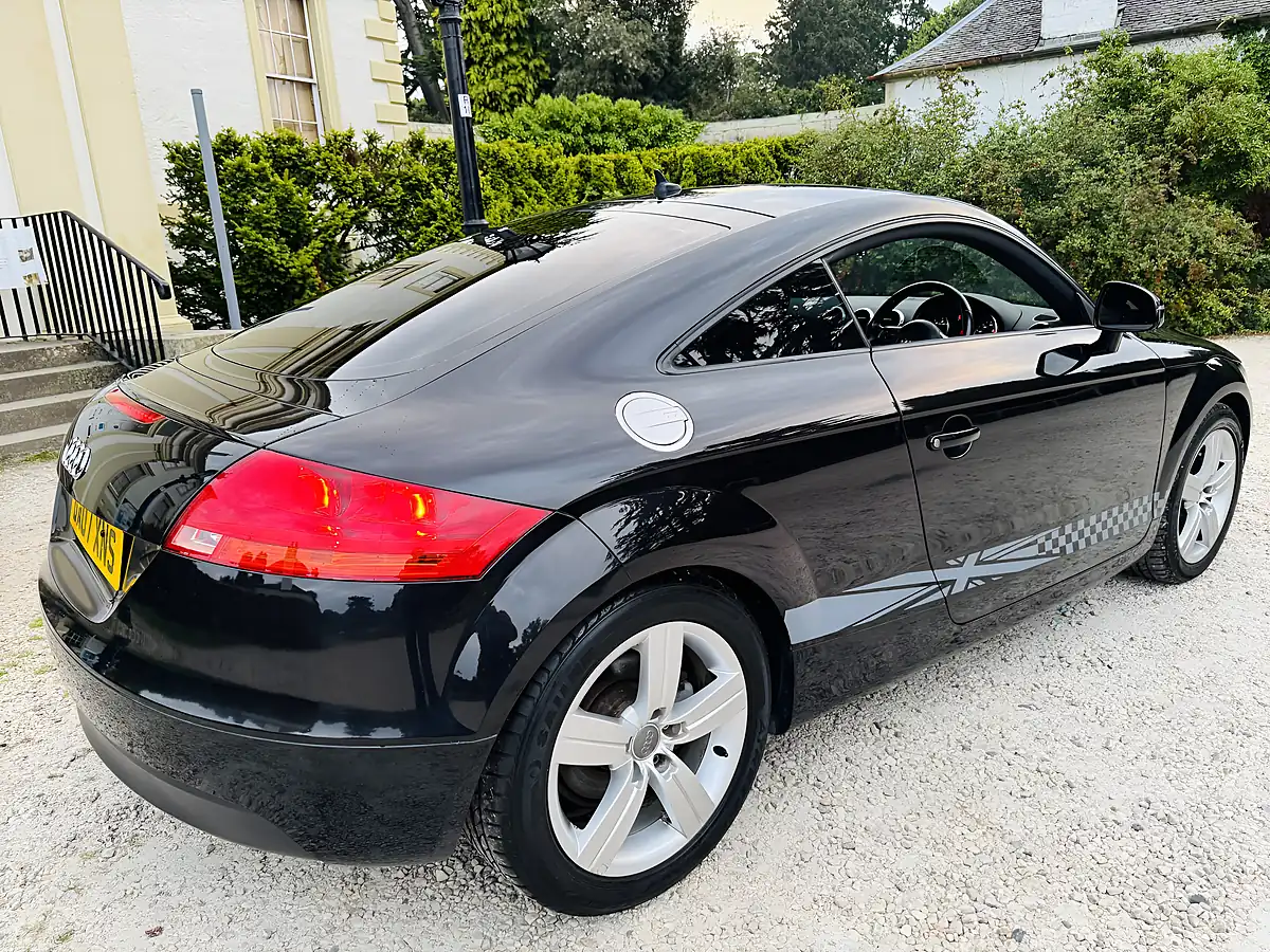 Used 2007 Audi Tt Coupe Black - Interior and Exterior details 12