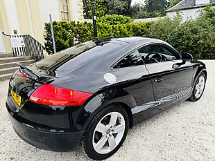 Used 2007 Audi Tt Coupe Black - Interior and Exterior details 15