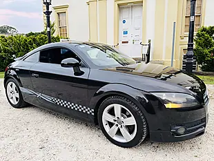 Used 2007 Audi Tt Coupe Black - Interior and Exterior details 2