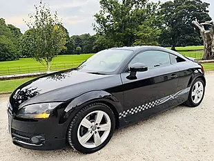 Used 2007 Audi Tt Coupe Black - Interior and Exterior details 3