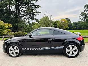 Used 2007 Audi Tt Coupe Black - Interior and Exterior details 4