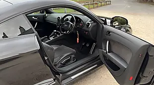 Used 2007 Audi Tt Coupe Black - Interior and Exterior details 5