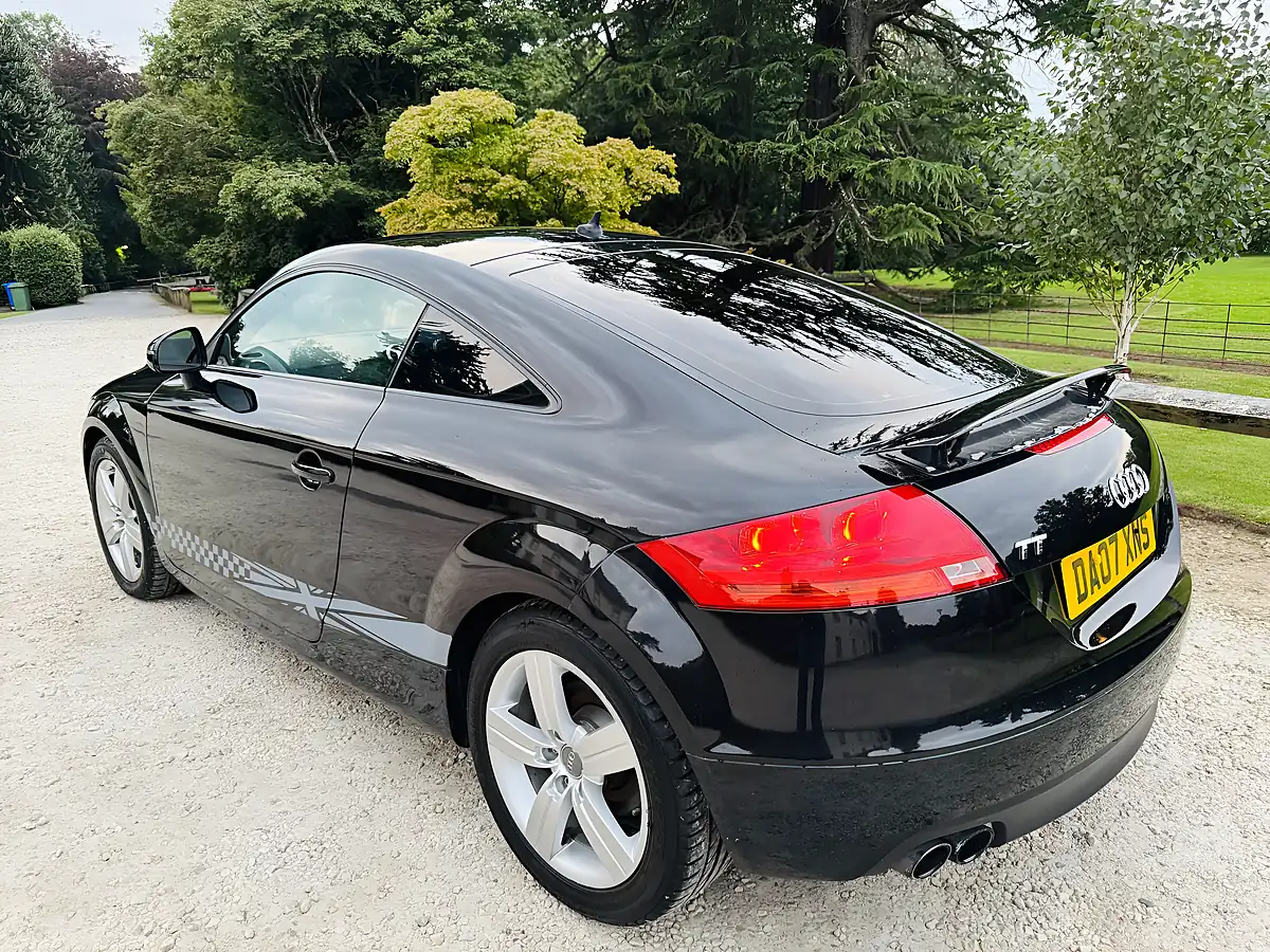 Used 2007 Audi Tt Coupe Black - Interior and Exterior details 6