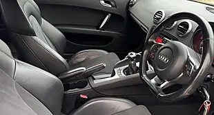 Used 2007 Audi Tt Coupe Black - Interior and Exterior details 7