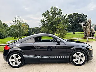 Used 2007 Audi Tt Coupe Black - Interior and Exterior details 8