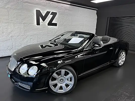 2007 Bentley Continental 6.0 W12 GTC