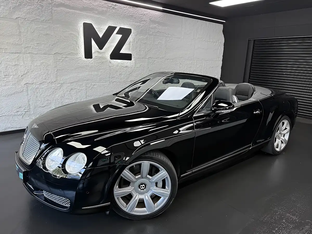 Used 2007 Bentley Continental Gtc Black - Front View