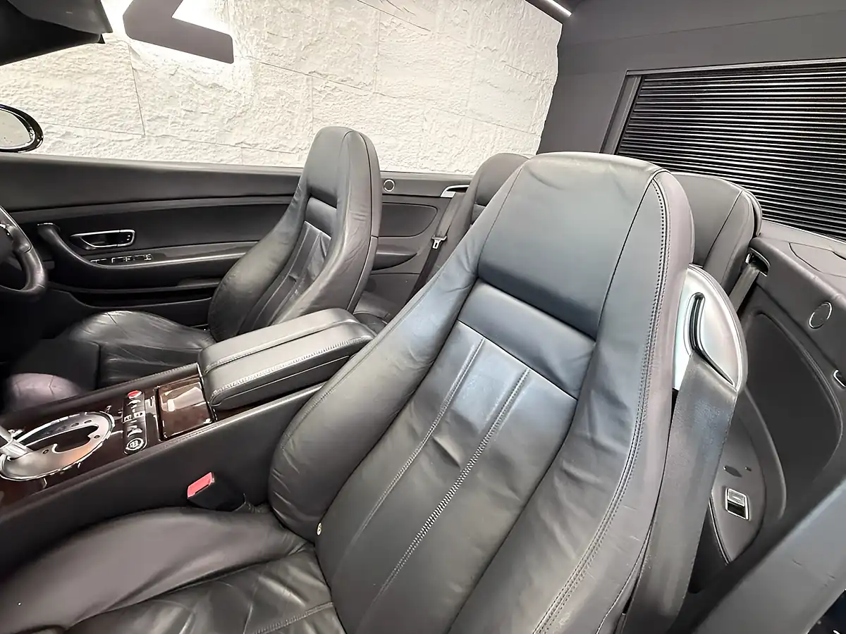 Used 2007 Bentley Continental Gtc Black - Interior and Exterior details 10