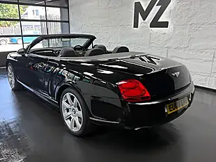 Used 2007 Bentley Continental Gtc Black - Interior and Exterior details 12