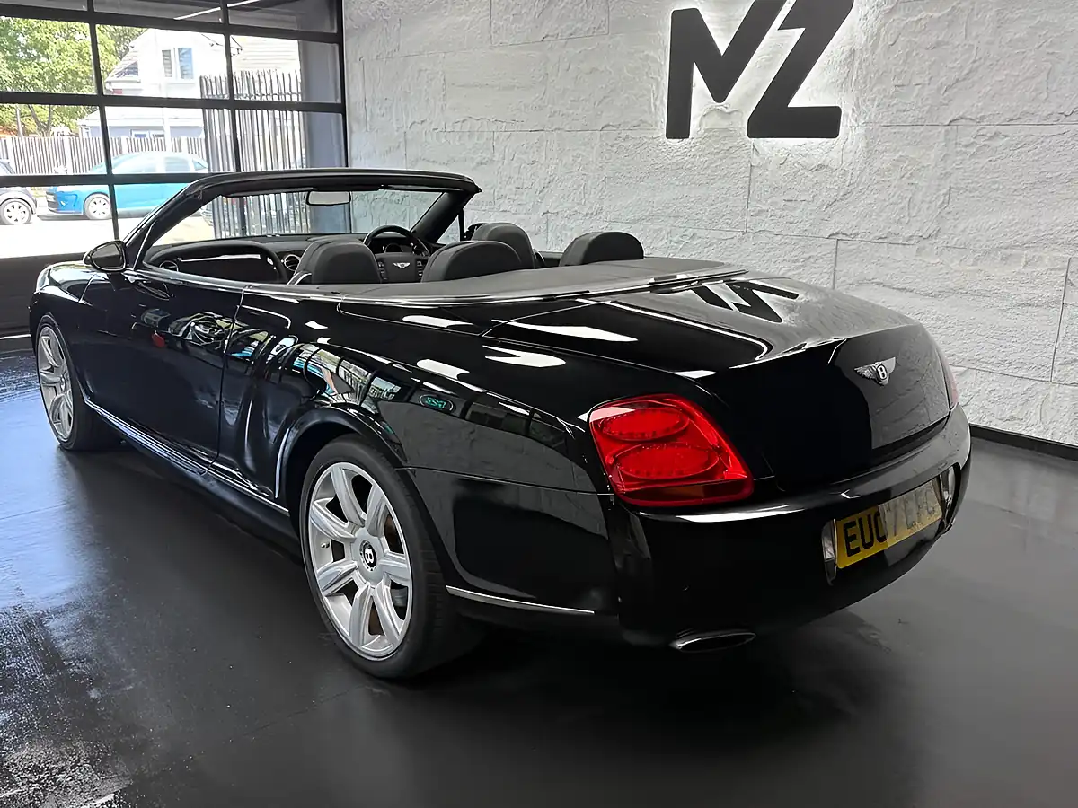 Used 2007 Bentley Continental Gtc Black - Interior and Exterior details 12