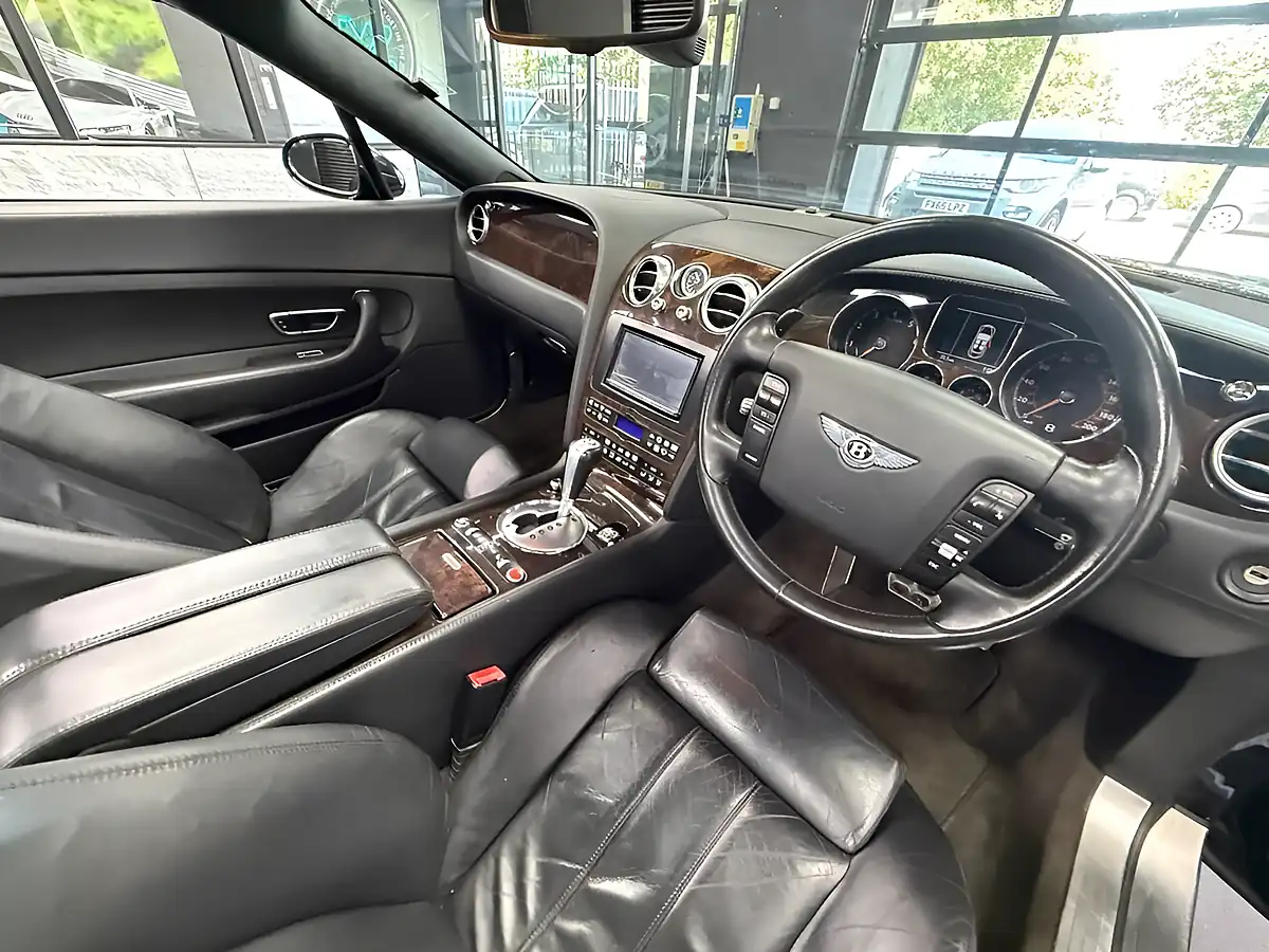 Used 2007 Bentley Continental Gtc Black - Interior and Exterior details 13
