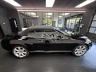 Used 2007 Bentley Continental Gtc Black - Interior and Exterior details 15