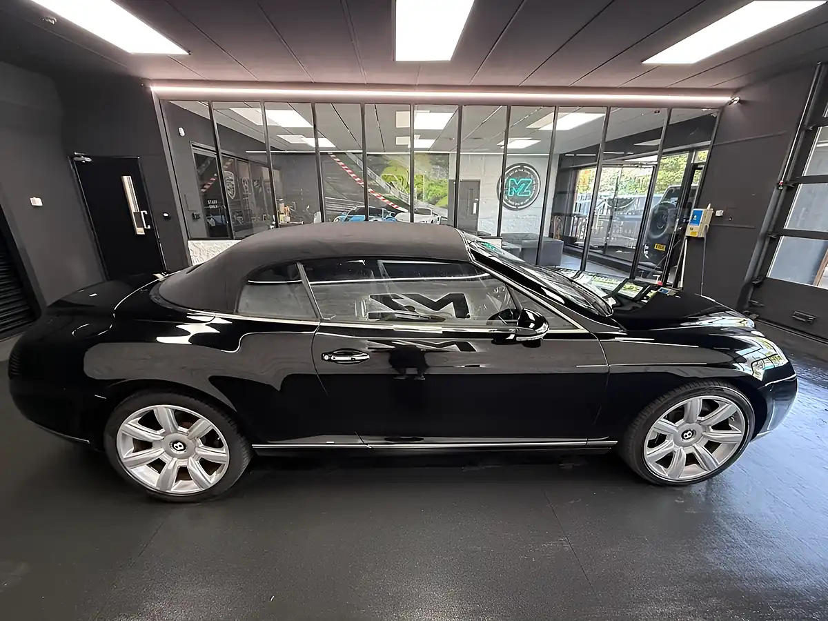 Used 2007 Bentley Continental Gtc Black - Interior and Exterior details 15