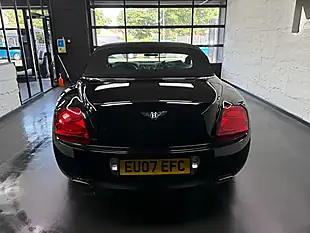 Used 2007 Bentley Continental Gtc Black - Interior and Exterior details 16