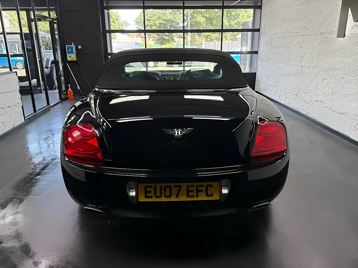 Used 2007 Bentley Continental Gtc Black - Interior and Exterior details 16