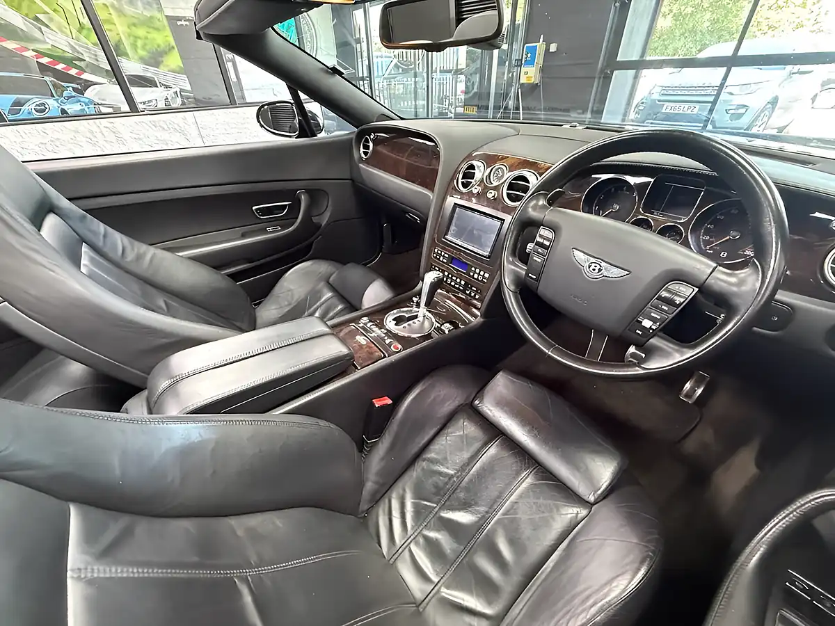 Used 2007 Bentley Continental Gtc Black - Interior and Exterior details 17