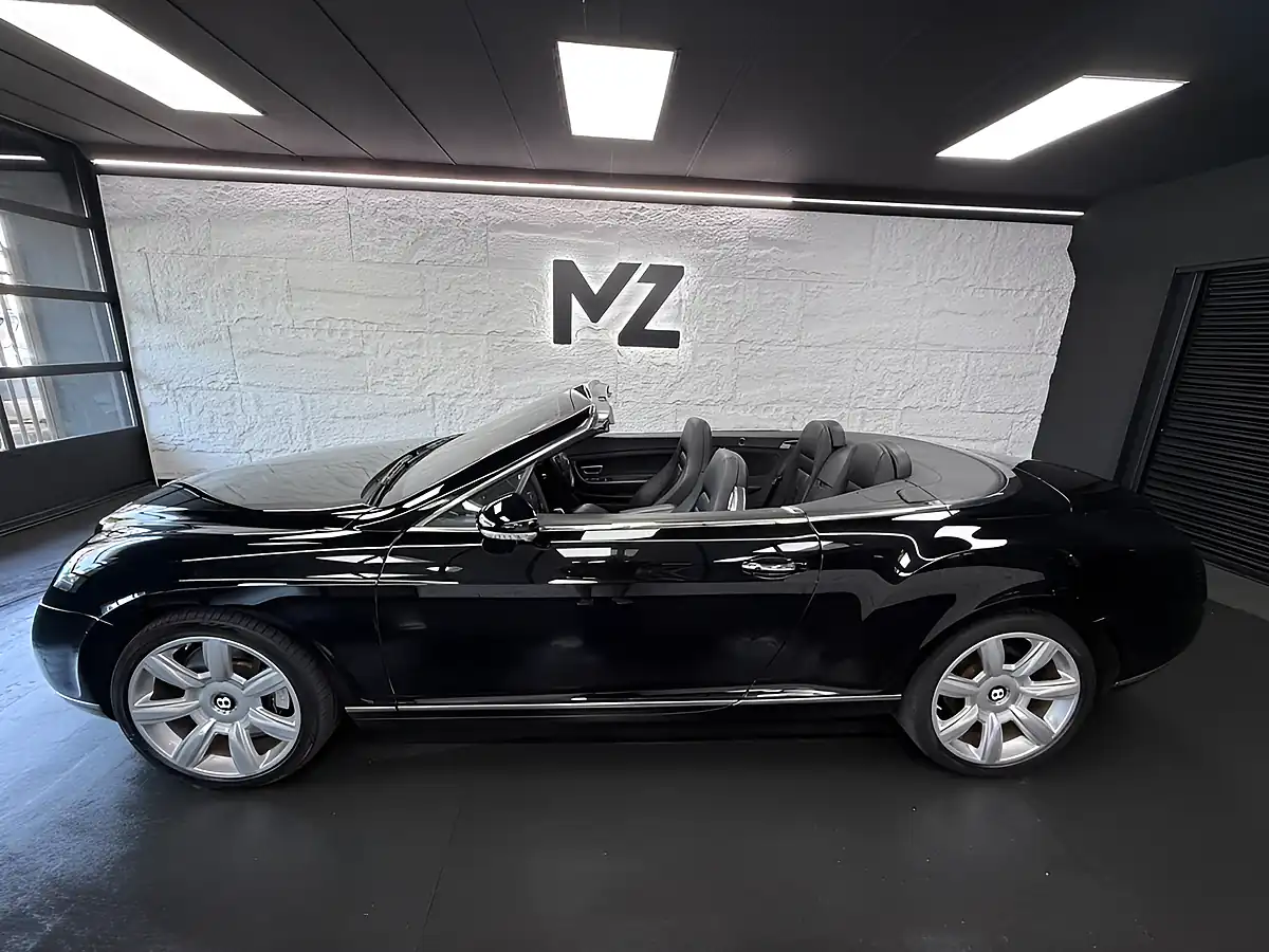 Used 2007 Bentley Continental Gtc Black - Interior and Exterior details 18