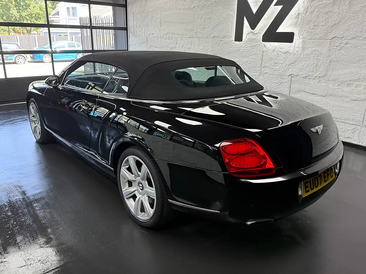 Used 2007 Bentley Continental Gtc Black - Interior and Exterior details 19