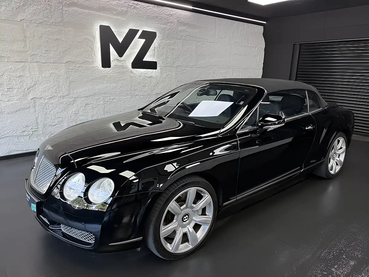 Used 2007 Bentley Continental Gtc Black - Interior and Exterior details 20