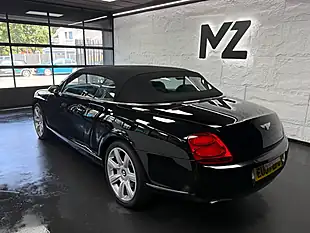 Used 2007 Bentley Continental Gtc Black - Interior and Exterior details 3