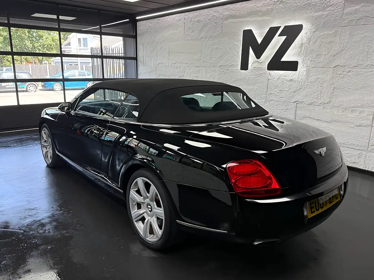 Used 2007 Bentley Continental Gtc Black - Interior and Exterior details 3