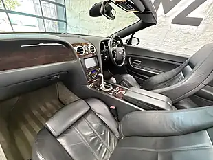 Used 2007 Bentley Continental Gtc Black - Interior and Exterior details 4