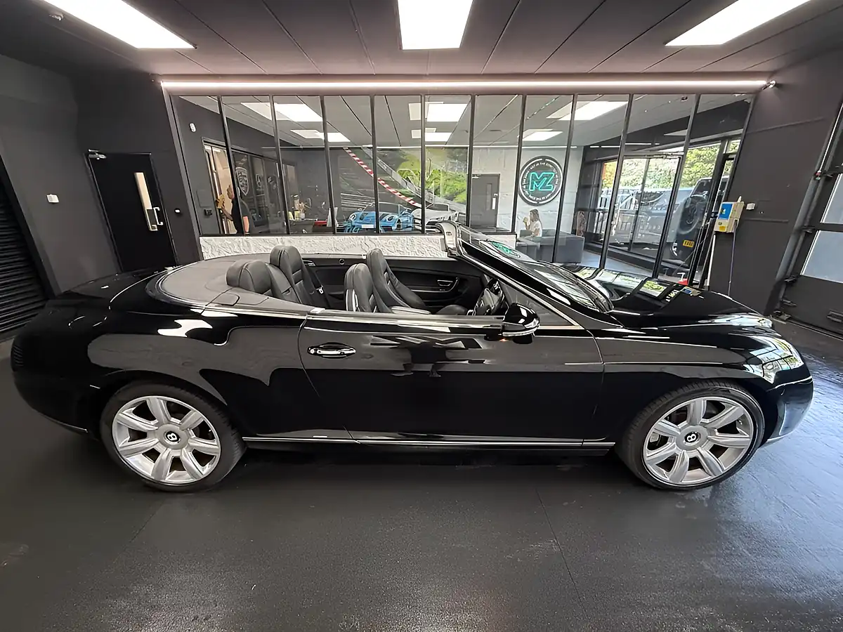 Used 2007 Bentley Continental Gtc Black - Interior and Exterior details 5
