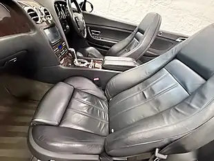 Used 2007 Bentley Continental Gtc Black - Interior and Exterior details 6