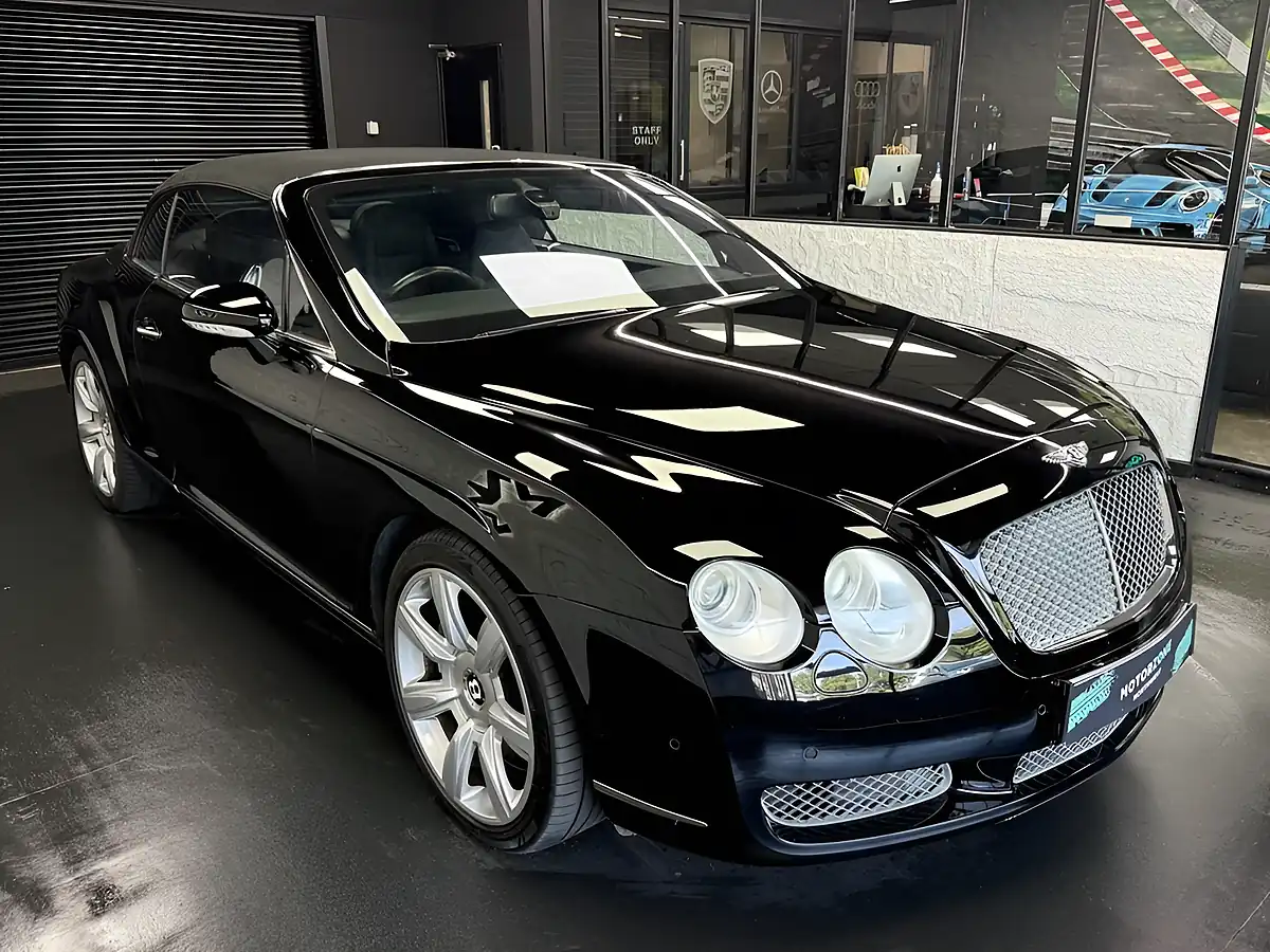 Used 2007 Bentley Continental Gtc Black - Interior and Exterior details 7