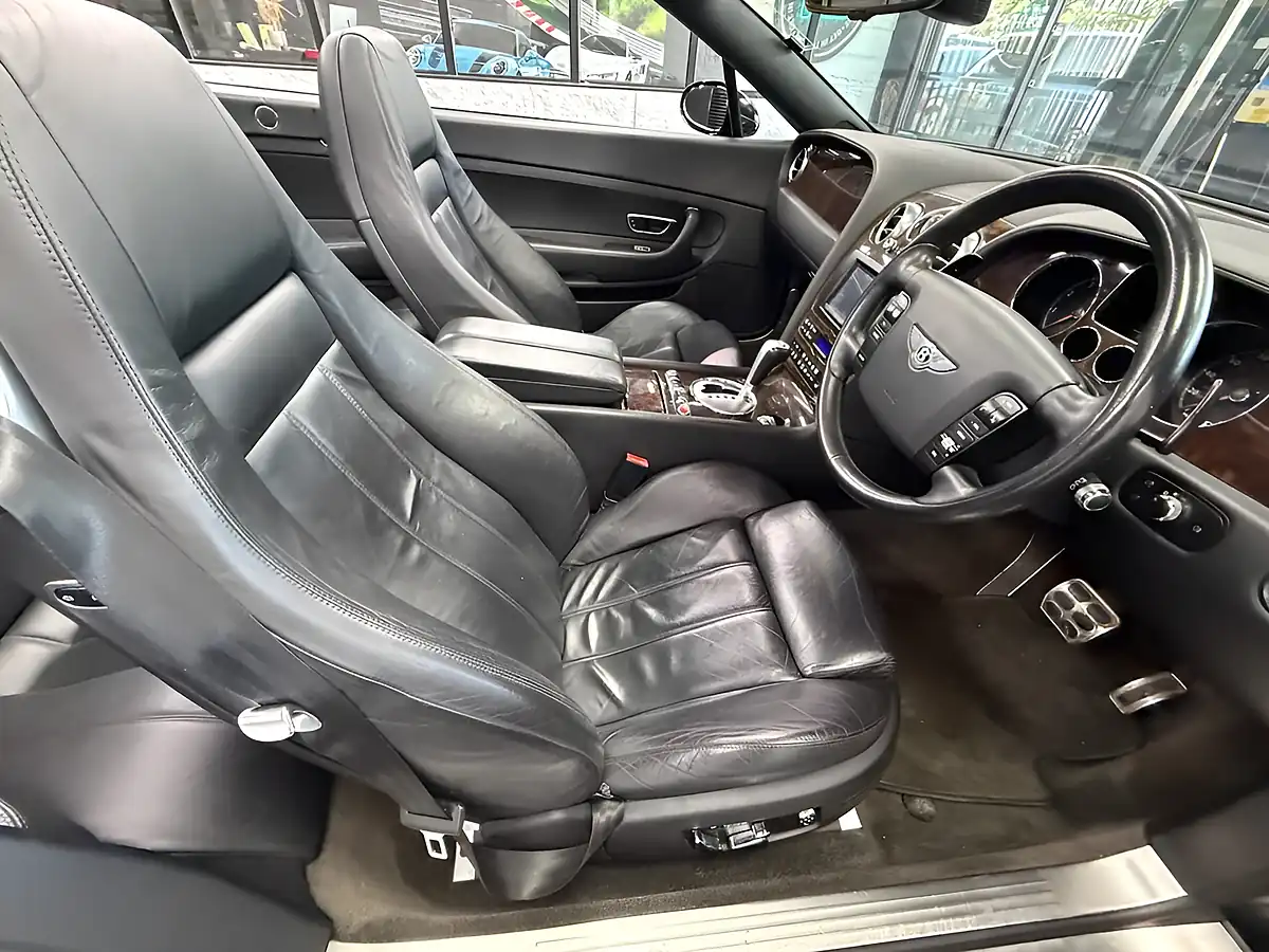 Used 2007 Bentley Continental Gtc Black - Interior and Exterior details 8