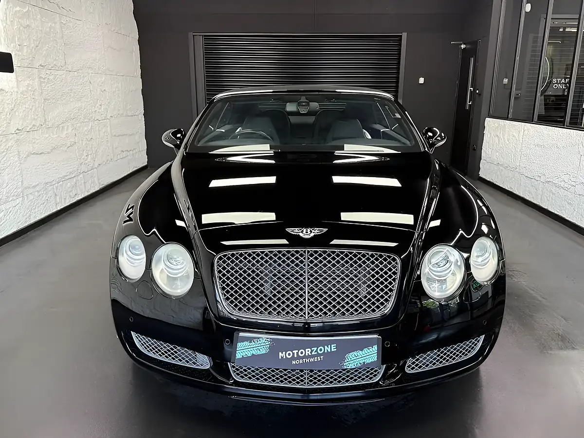 Used 2007 Bentley Continental Gtc Black - Interior and Exterior details 9