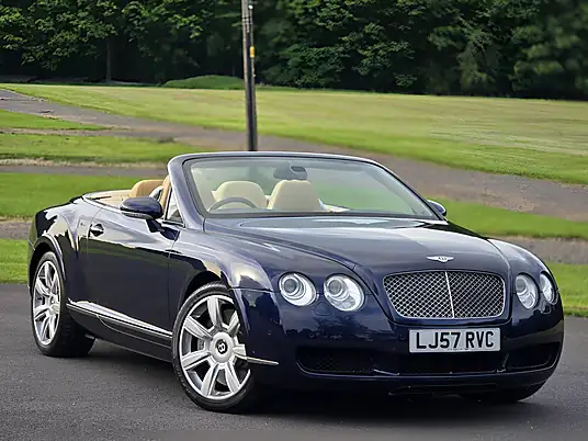 2007 Bentley Continental GTC 6.0 W12
