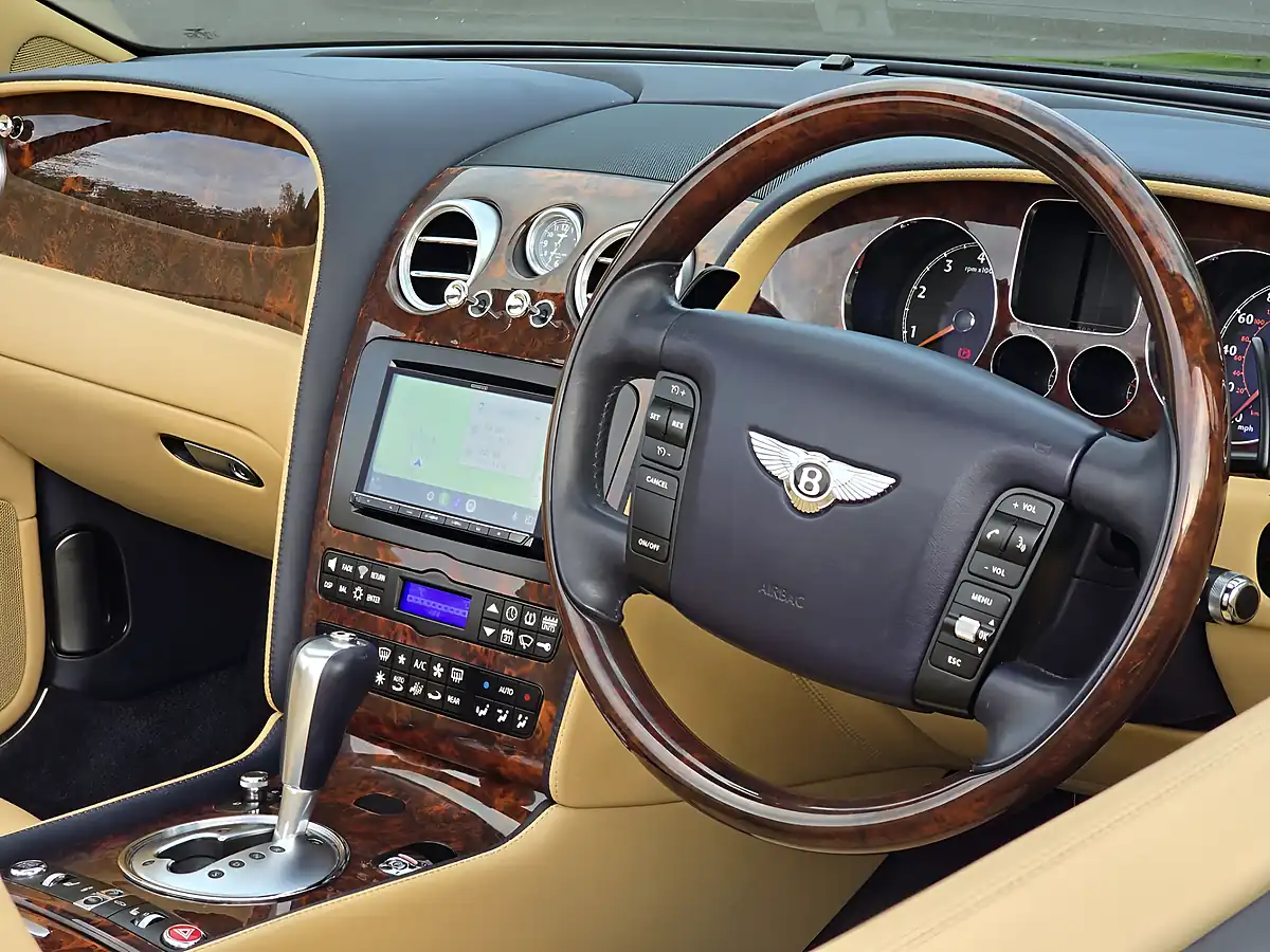 Used 2007 Bentley Continental Gtc Peacock Blue - Interior and Exterior details 11