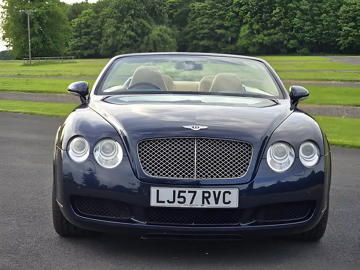 Used 2007 Bentley Continental Gtc Peacock Blue - Interior and Exterior details 12