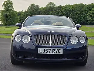 Used 2007 Bentley Continental Gtc Peacock Blue - Interior and Exterior details 13