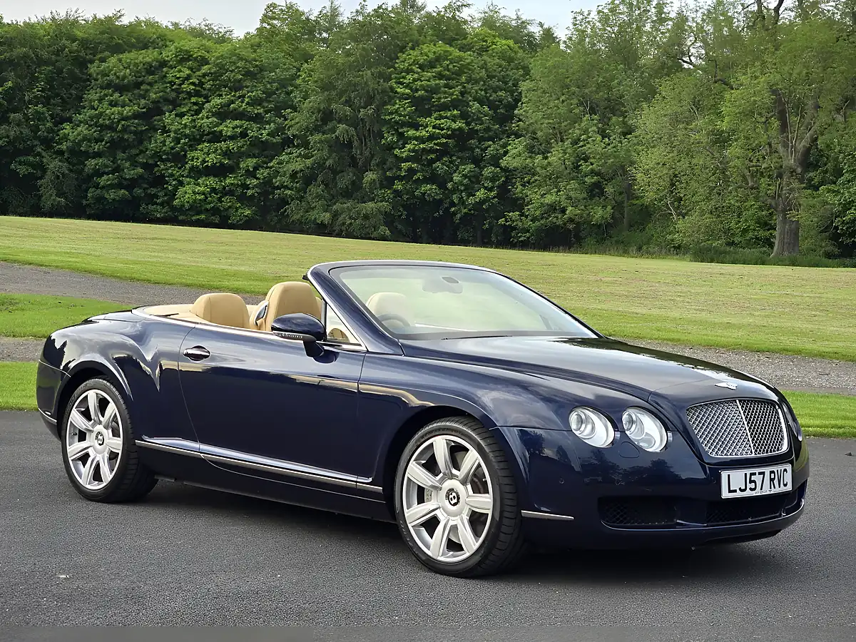 Used 2007 Bentley Continental Gtc Peacock Blue - Interior and Exterior details 14