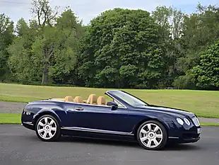 Used 2007 Bentley Continental Gtc Peacock Blue - Interior and Exterior details 15