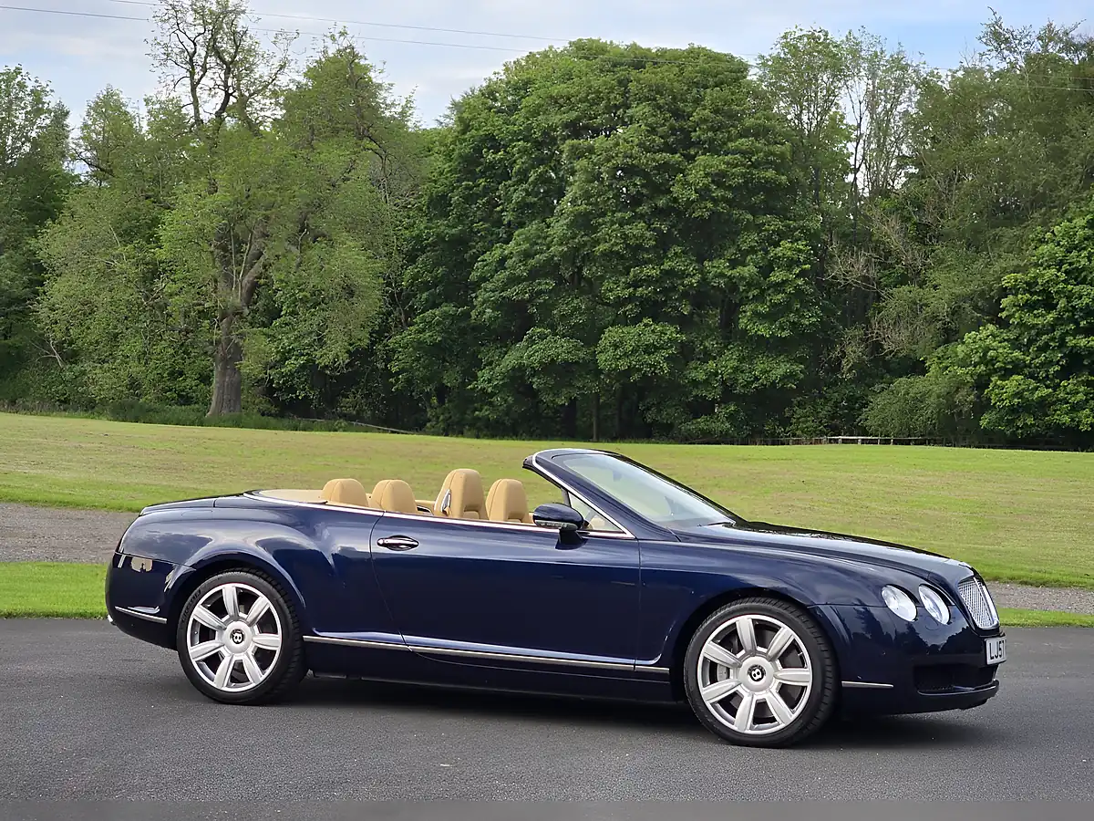 Used 2007 Bentley Continental Gtc Peacock Blue - Interior and Exterior details 15