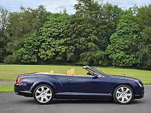 Used 2007 Bentley Continental Gtc Peacock Blue - Interior and Exterior details 16