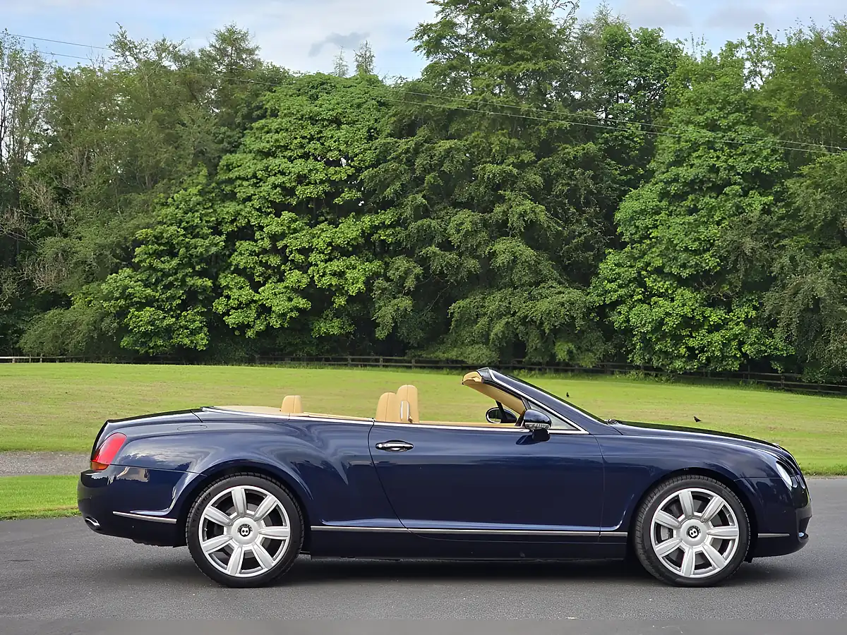 Used 2007 Bentley Continental Gtc Peacock Blue - Interior and Exterior details 16