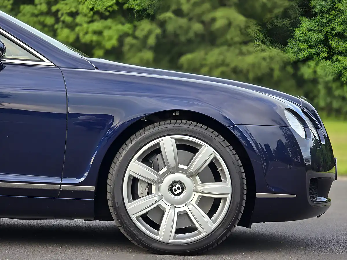 Used 2007 Bentley Continental Gtc Peacock Blue - Interior and Exterior details 17