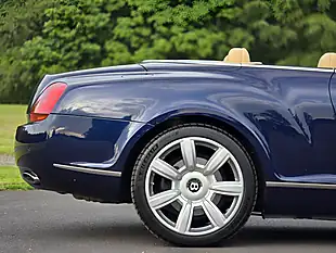 Used 2007 Bentley Continental Gtc Peacock Blue - Interior and Exterior details 18
