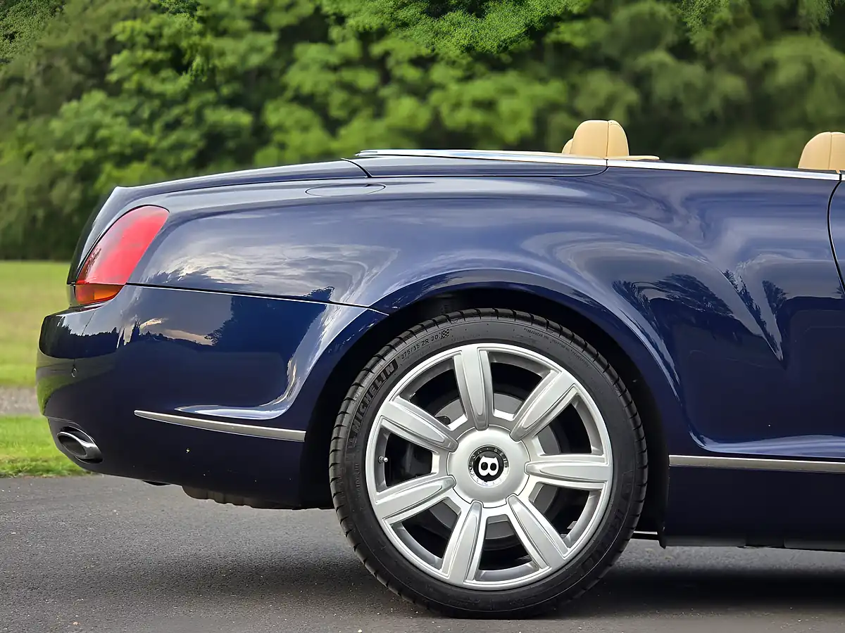 Used 2007 Bentley Continental Gtc Peacock Blue - Interior and Exterior details 18