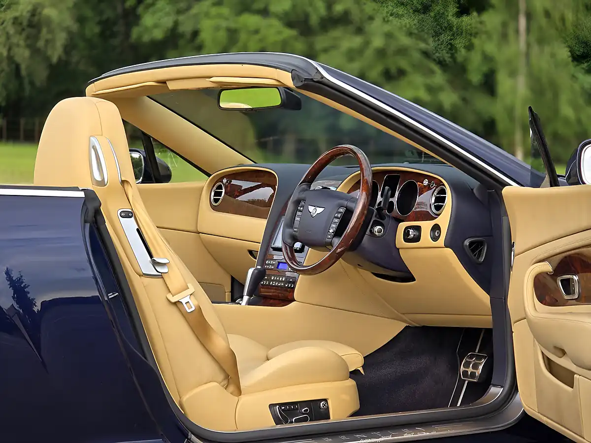 Used 2007 Bentley Continental Gtc Peacock Blue - Interior and Exterior details 2