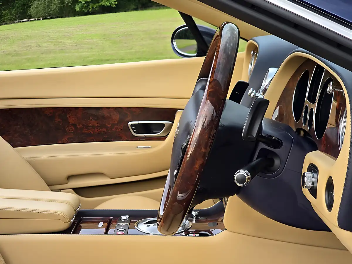 Used 2007 Bentley Continental Gtc Peacock Blue - Interior and Exterior details 3
